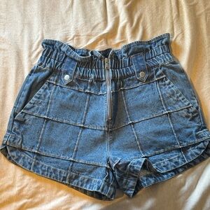 Sea New York Blue Jean Shorts